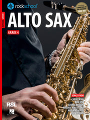 Alto Sax Grade 4