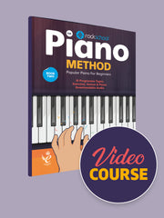 Piano Method Book 2 - Video Course