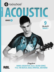 Acoustic Guitar Grade 3 (2026)